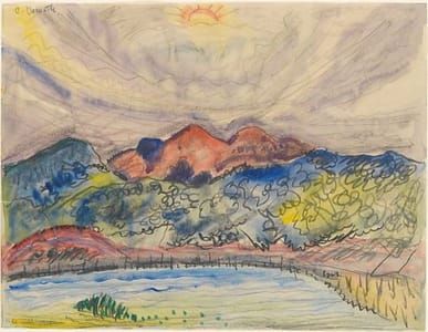 Artwork Title: Early Landscape