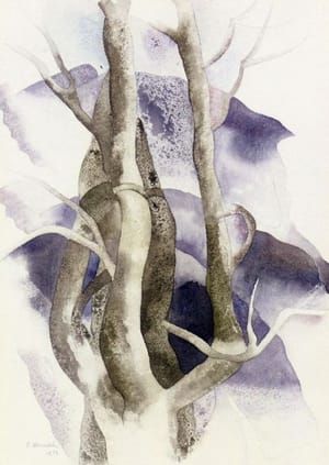 Artwork Title: Tree Forms