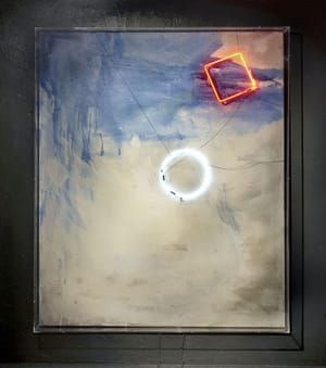 Artwork Title: The View From Outside
