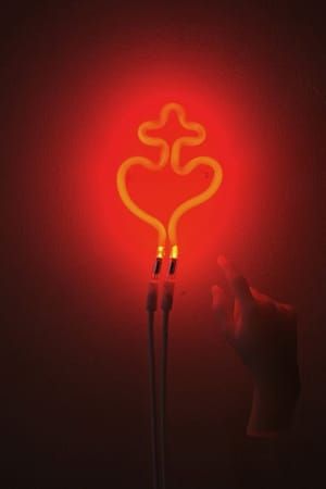 Artwork Title: The Hand and the Heart