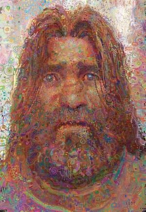 Artwork Title: Transient Portrait