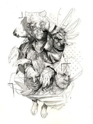 Artwork Title: Give Me More Bananas