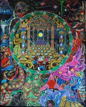 Artwork Title: Los Grados Del Curandero