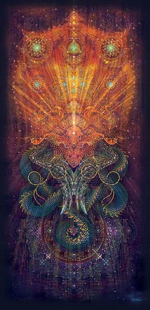 Artwork Title: Infinity Dragon