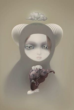 Artwork Title: Blackbile