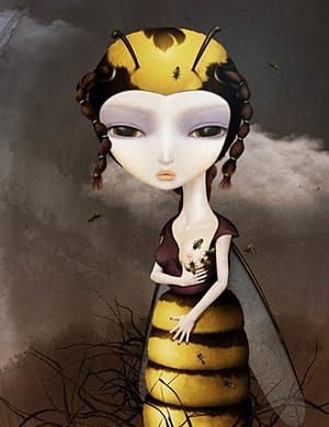 Artwork Title: Show Me The Honey 3