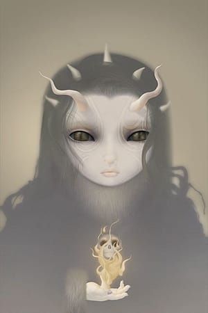 Artwork Title: Demongirl