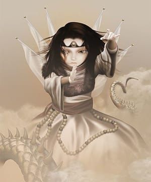 Artwork Title: Kung Fu Girl