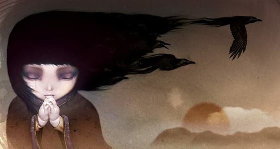 Artwork Title: Candice Unleashes Her Demons