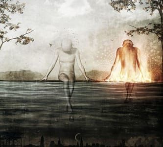 Artwork Title: Here We Divide