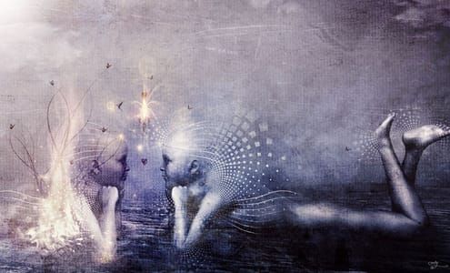 Artwork Title: Dreams Of A Scorpion Heart