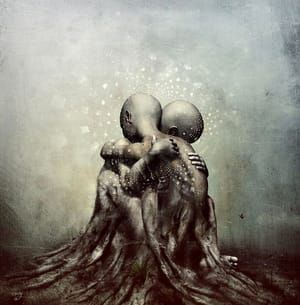 Artwork Title: And Though We Fade Away