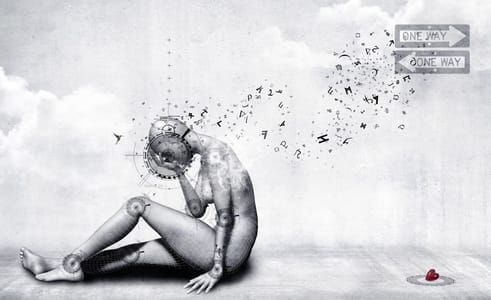 Artwork Title: The Comfort She Craves
