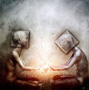 Artwork Title: The Body And The Self
