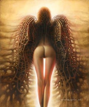 Artwork Title: Verwandlung (Engel) III