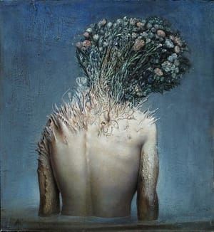 Artwork Title: Lichenes