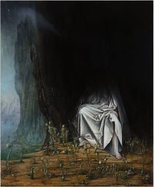 Artwork Title: Vergine Delle Ombre II