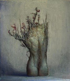 Artwork Title: Olio Su Legno
