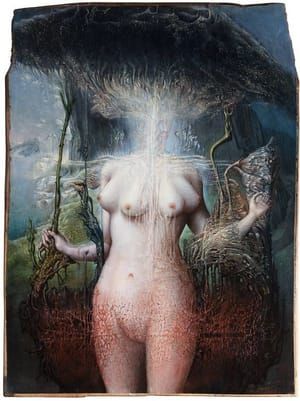 Artwork Title: Madre