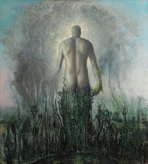 Artwork Title: Zeus Sorgivo Splendente Di Radianza