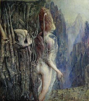 Artwork Title: Crux Mystica