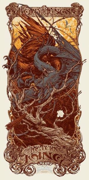 Artwork Title: The Return of the King