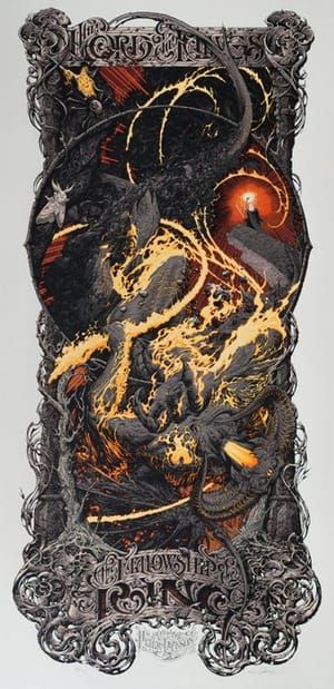 Artwork Title: The Fellowship of the Ring