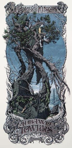 Artwork Title: The Two Towers