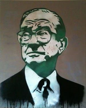 Artwork Title: Alan Greenspan