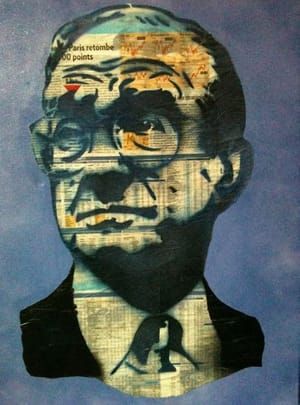 Artwork Title: Alan Greenspan