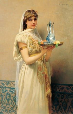 Artwork Title: Servant
