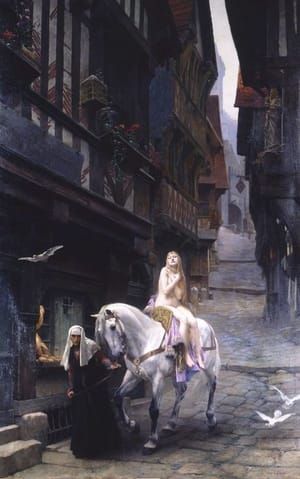 Artwork Title: Lady Godiva