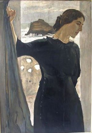 Artwork Title: Portrait of Maria Zetlin