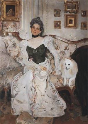 Artwork Title: Portrait of Princess Zinaida Yusupova