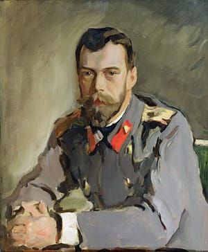 Artwork Title: Tsar Nicholas II
