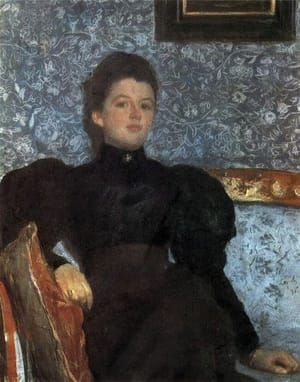Artwork Title: Portrait of Countess Varvara Musina-Pushkina