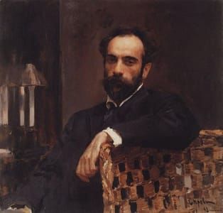 Artwork Title: Portrait of Levitan