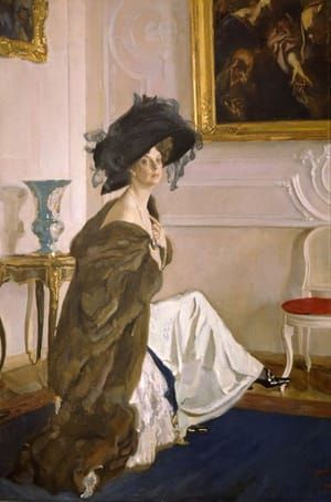 Artwork Title: Portrait of Princess Olga Orlova