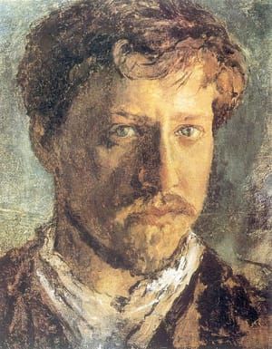 Artwork Title: Self Portrait