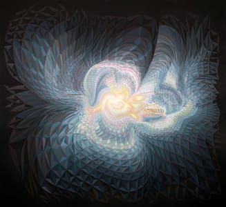 Artwork Title: Disintegrating Materialtime