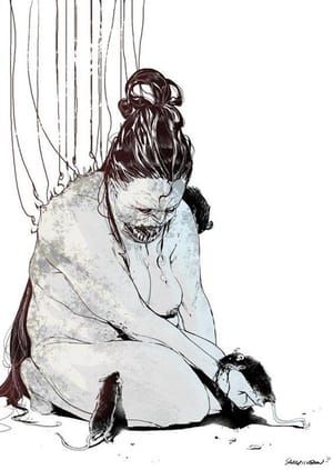 Artwork Title: Despair