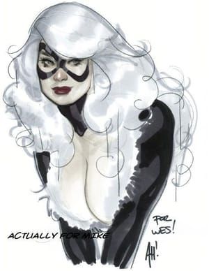 Artwork Title: Black Cat NYCC