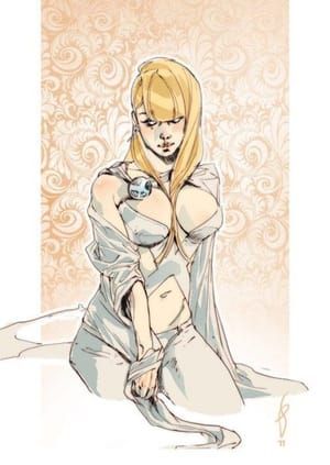 Artwork Title: Emma Frost