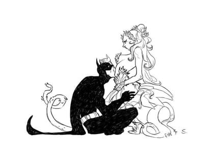 Artwork Title: Batman Ivy