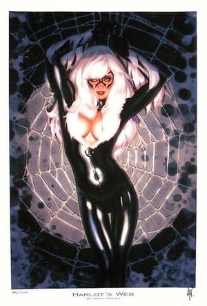 Artwork Title: Harlot's Web