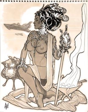 Artwork Title: Yet More Dejah Thoris
