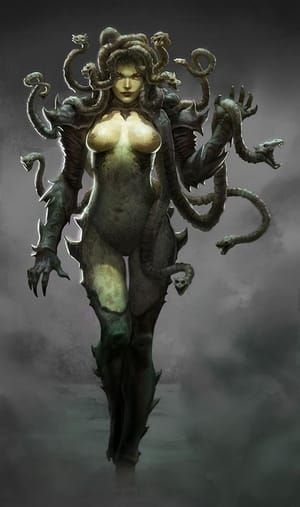 Artwork Title: Medusa