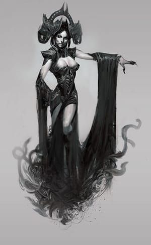 Artwork Title: Soul Fury Iteration 2
