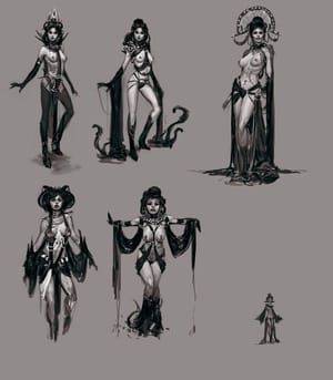 Artwork Title: Soul Fury Iterations