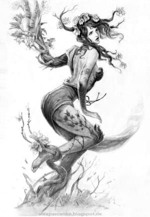 Artwork Title: Daphne